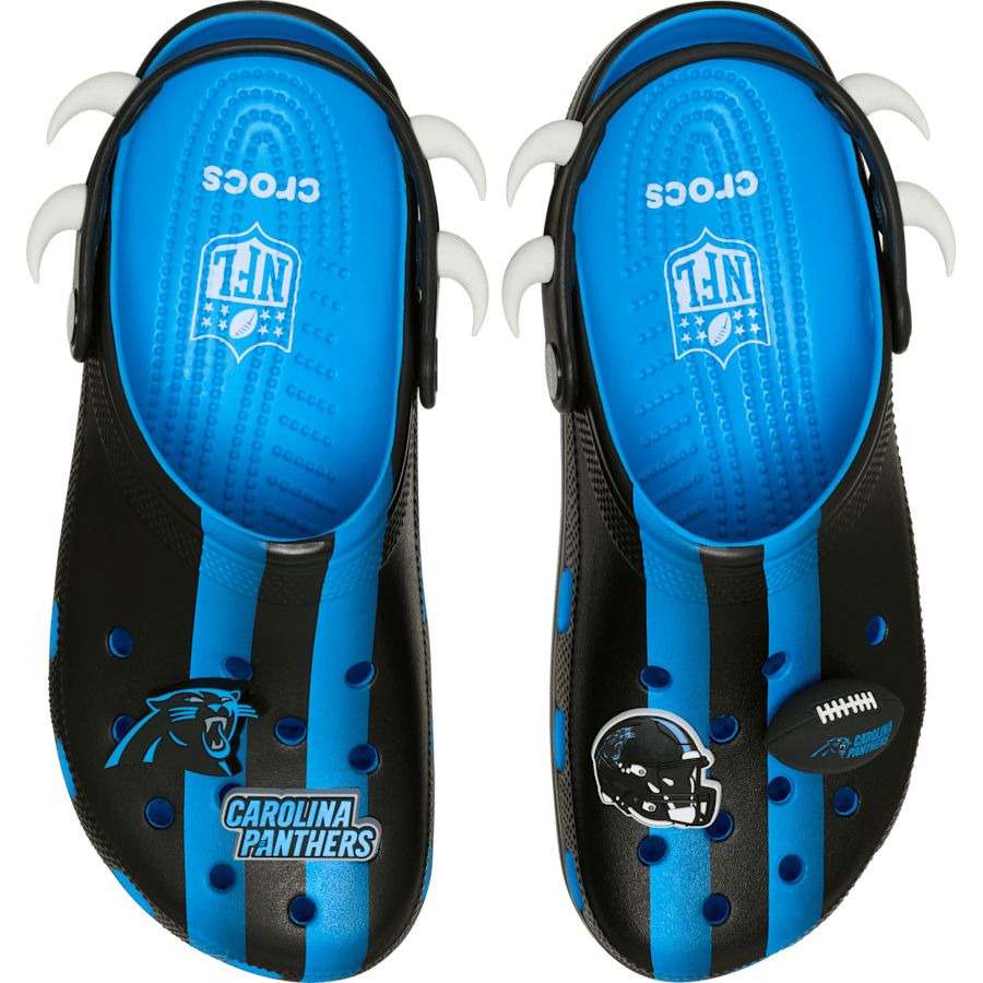 NFL Carolina Panthers Classic Clog | Crocs Latest
