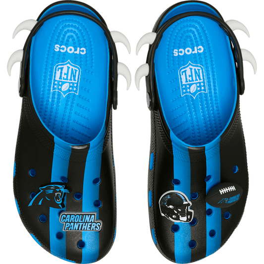 NFL Carolina Panthers Classic Clog | Crocs Latest