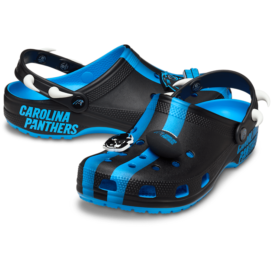 NFL Carolina Panthers Classic Clog | Crocs Latest