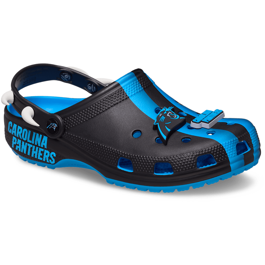 NFL Carolina Panthers Classic Clog | Crocs Latest