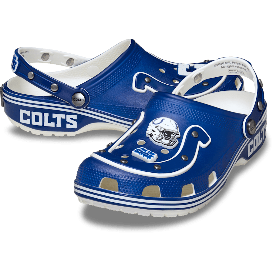 NFL Indianapolis Colts Classic Clog | Crocs Sale