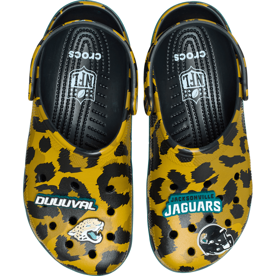 NFL Jacksonville Jaguars Classic Clog | Crocs Discount