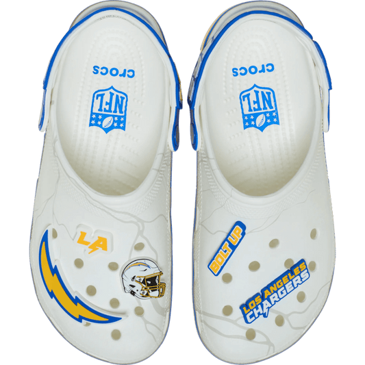 NFL Los Angeles Chargers Classic Clog | Crocs Top Pick