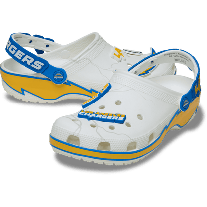 NFL Los Angeles Chargers Classic Clog | Crocs Top Pick