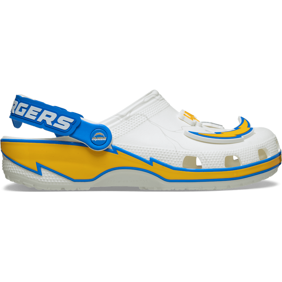NFL Los Angeles Chargers Classic Clog | Crocs Top Pick
