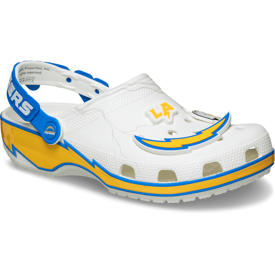 NFL Los Angeles Chargers Classic Clog | Crocs Top Pick