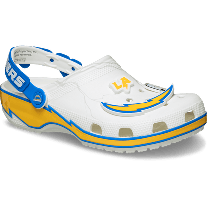 NFL Los Angeles Chargers Classic Clog | Crocs Top Pick