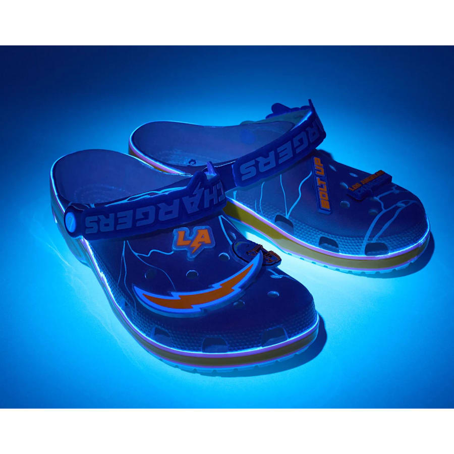 NFL Los Angeles Chargers Classic Clog | Crocs Top Pick