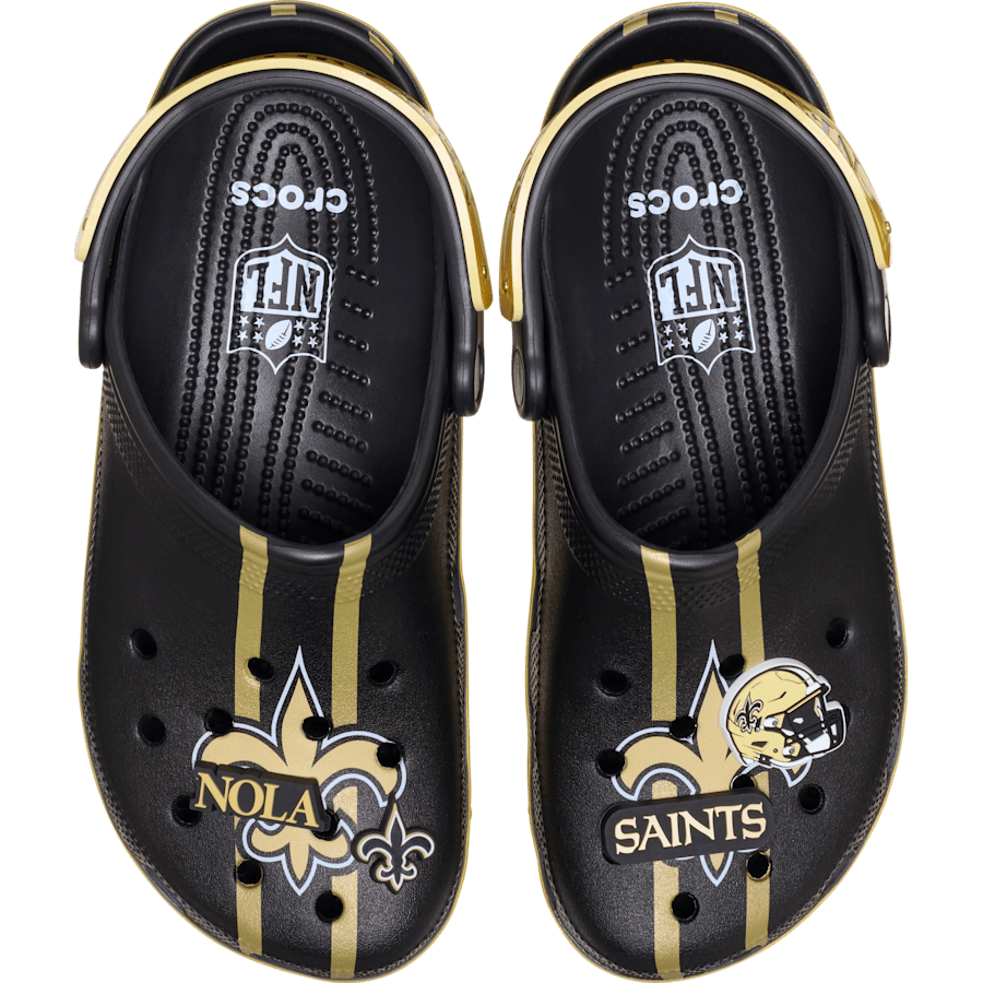 NFL New Orleans Saints Classic Clog | Crocs Latest
