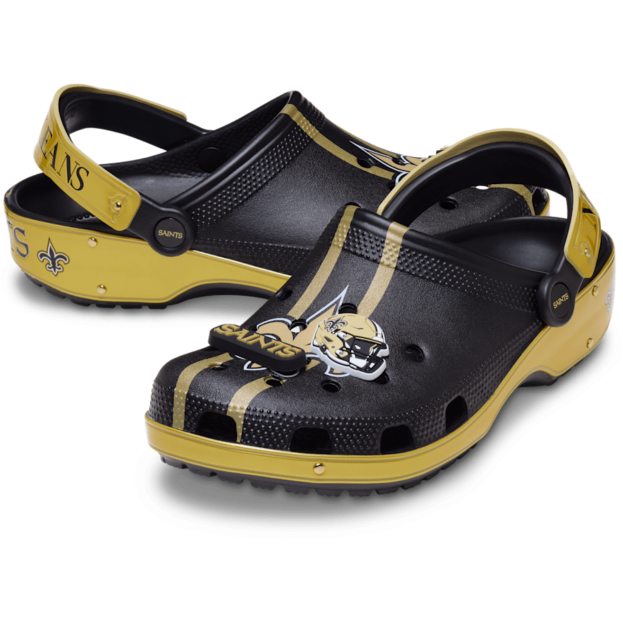 NFL New Orleans Saints Classic Clog | Crocs Latest