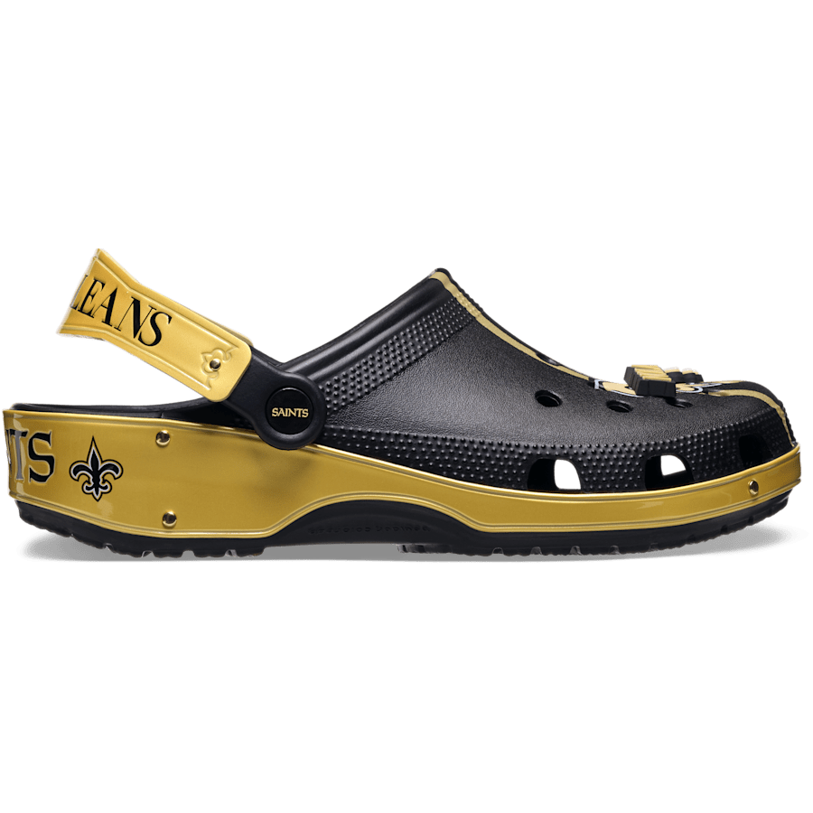 NFL New Orleans Saints Classic Clog | Crocs Latest
