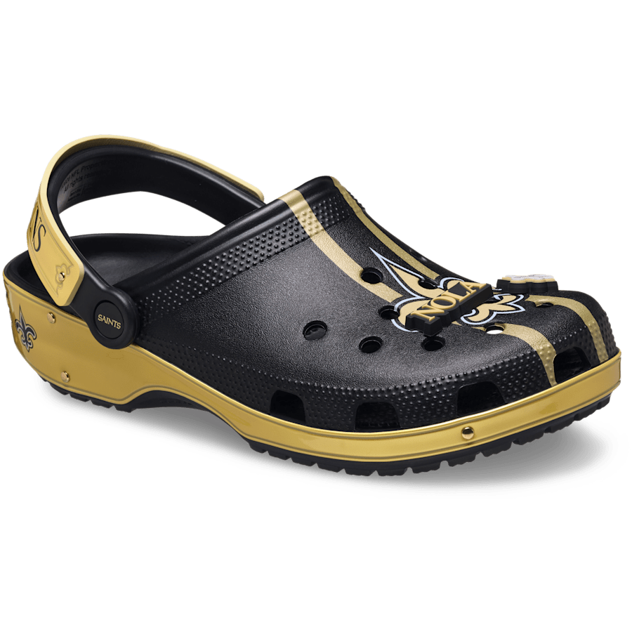 NFL New Orleans Saints Classic Clog | Crocs Latest