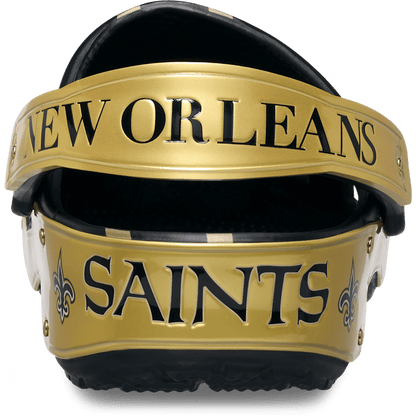 NFL New Orleans Saints Classic Clog | Crocs Latest