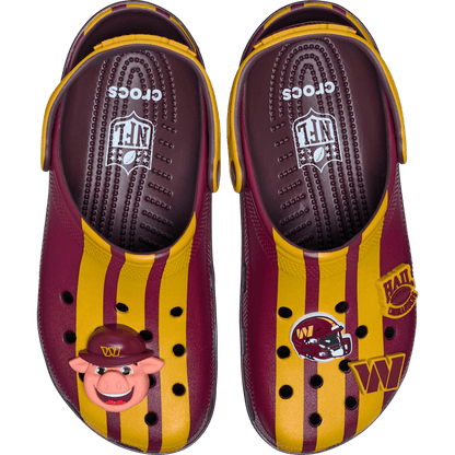 NFL Washington Commanders Classic Clog | Crocs Trusted