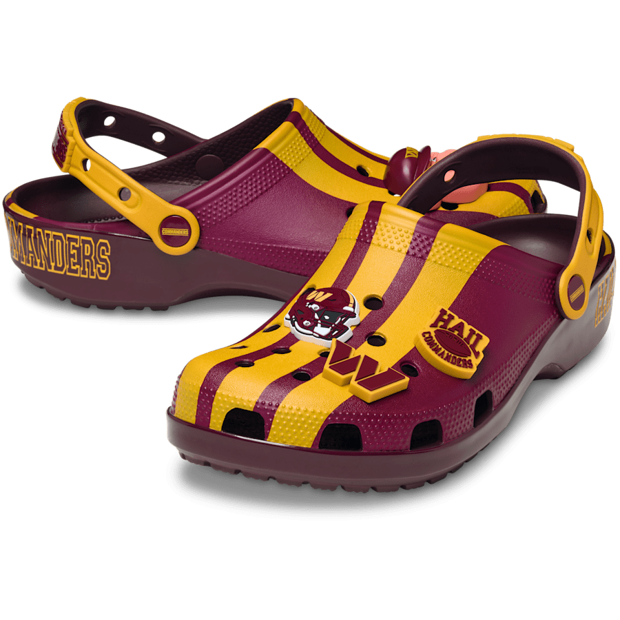 NFL Washington Commanders Classic Clog | Crocs Trusted