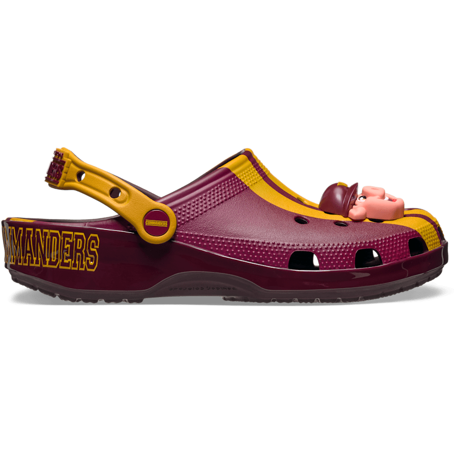 NFL Washington Commanders Classic Clog | Crocs Trusted