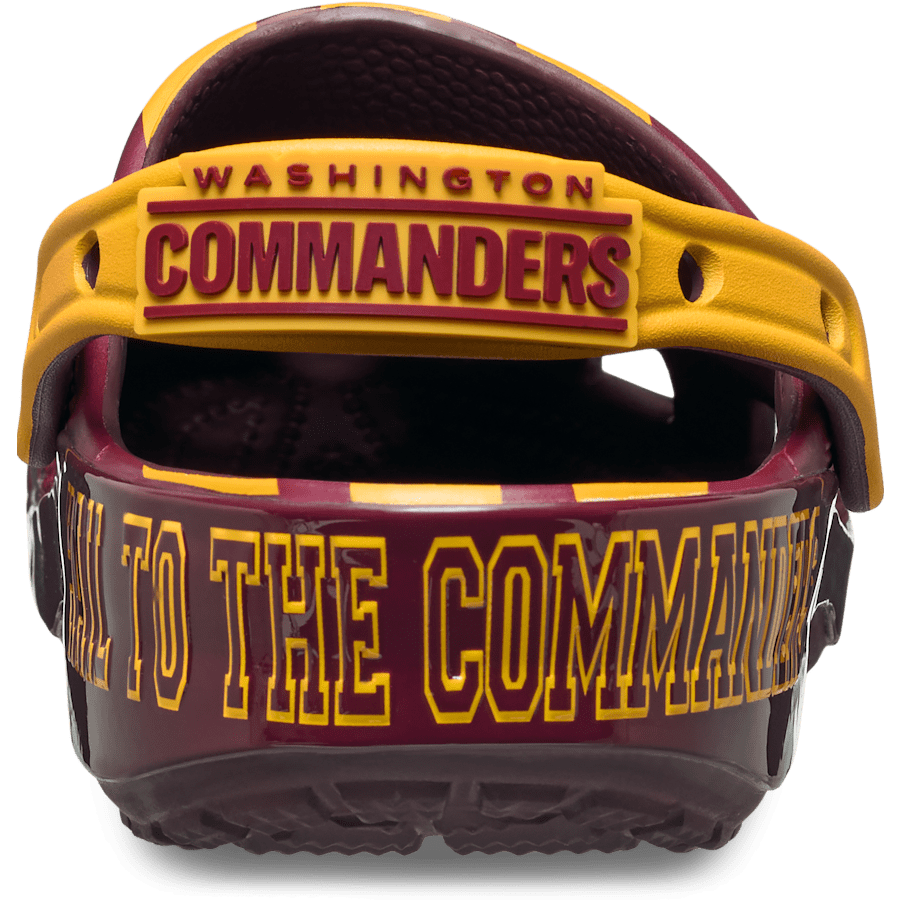 NFL Washington Commanders Classic Clog | Crocs Trusted