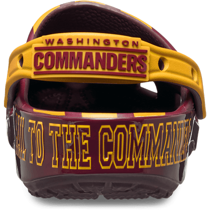 NFL Washington Commanders Classic Clog | Crocs Trusted