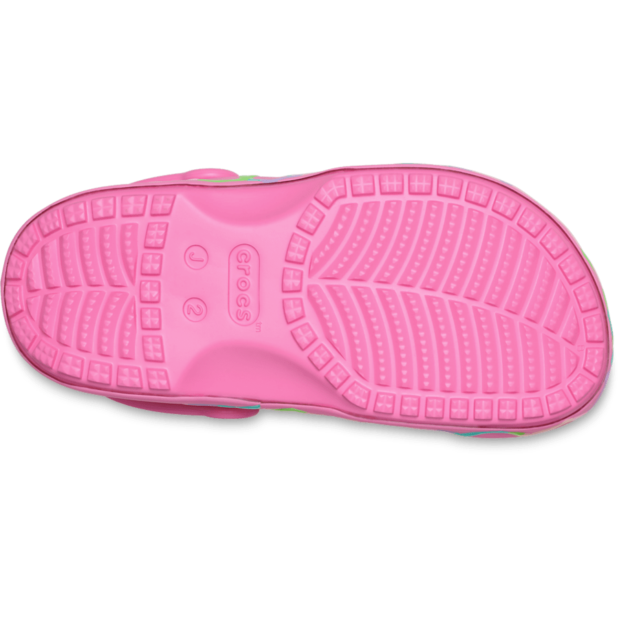 Kids' Classic Heart Lights Clog | Crocs Premium