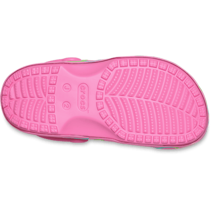 Kids' Classic Heart Lights Clog | Crocs Premium