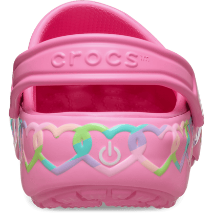 Kids' Classic Heart Lights Clog | Crocs Premium