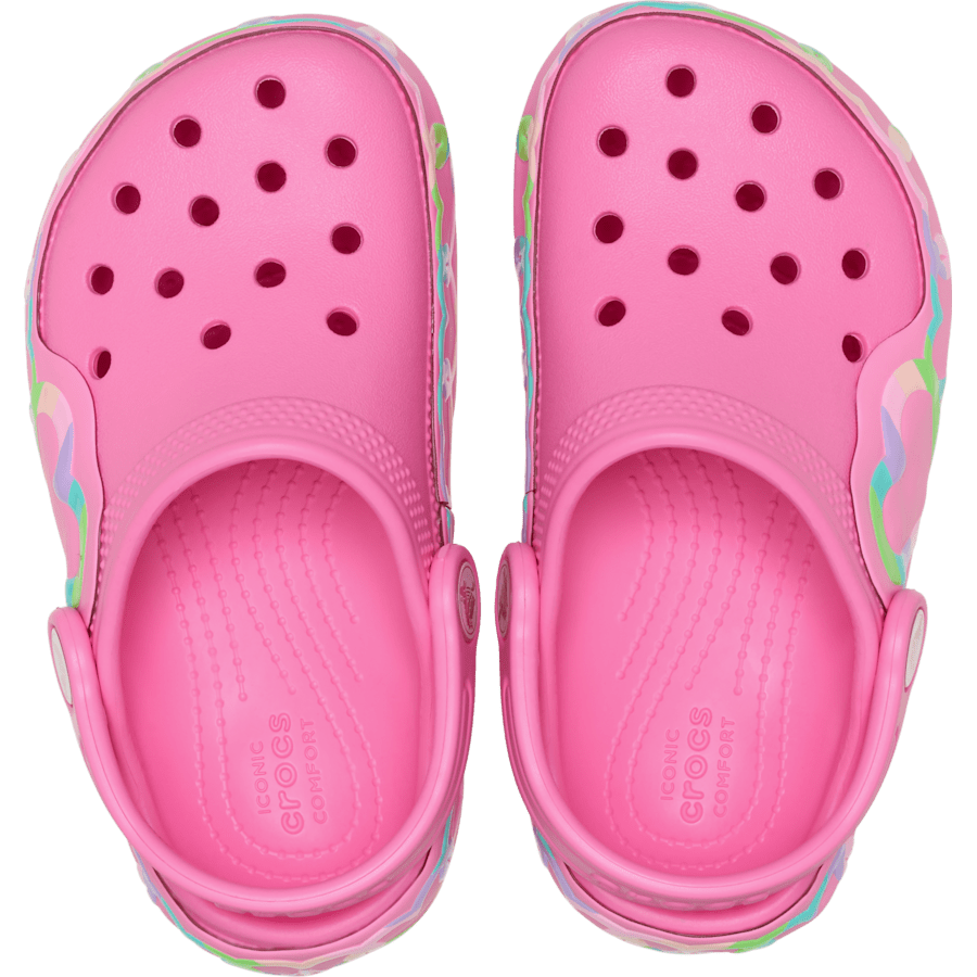 Toddler Classic Heart Lights Clog | Crocs Hot Sale
