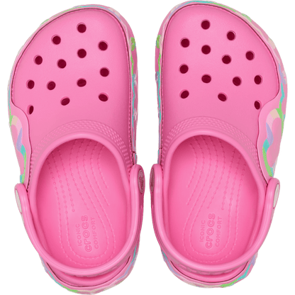 Toddler Classic Heart Lights Clog | Crocs Hot Sale