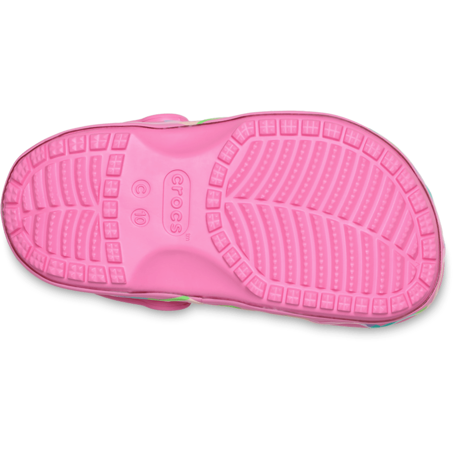 Toddler Classic Heart Lights Clog | Crocs Hot Sale