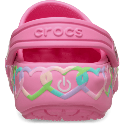 Toddler Classic Heart Lights Clog | Crocs Hot Sale
