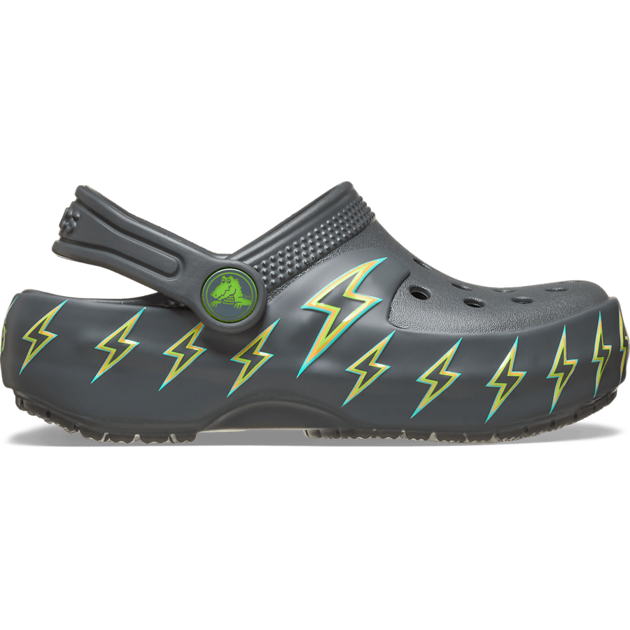 Toddler Classic Bolt Lights Clog | Crocs Best Seller