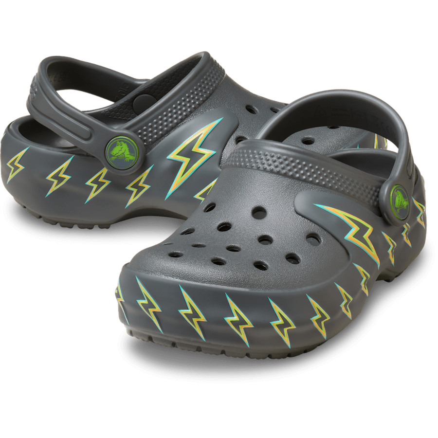 Toddler Classic Bolt Lights Clog | Crocs Best Seller