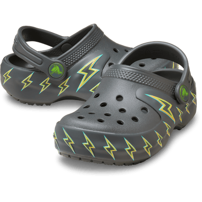 Toddler Classic Bolt Lights Clog | Crocs Best Seller