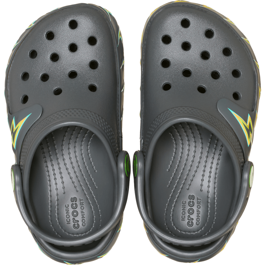 Toddler Classic Bolt Lights Clog | Crocs Best Seller