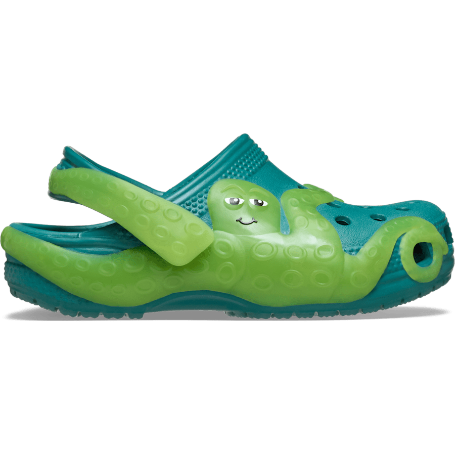 Toddler Classic IAM Color Change Octopus Clog | Crocs Value