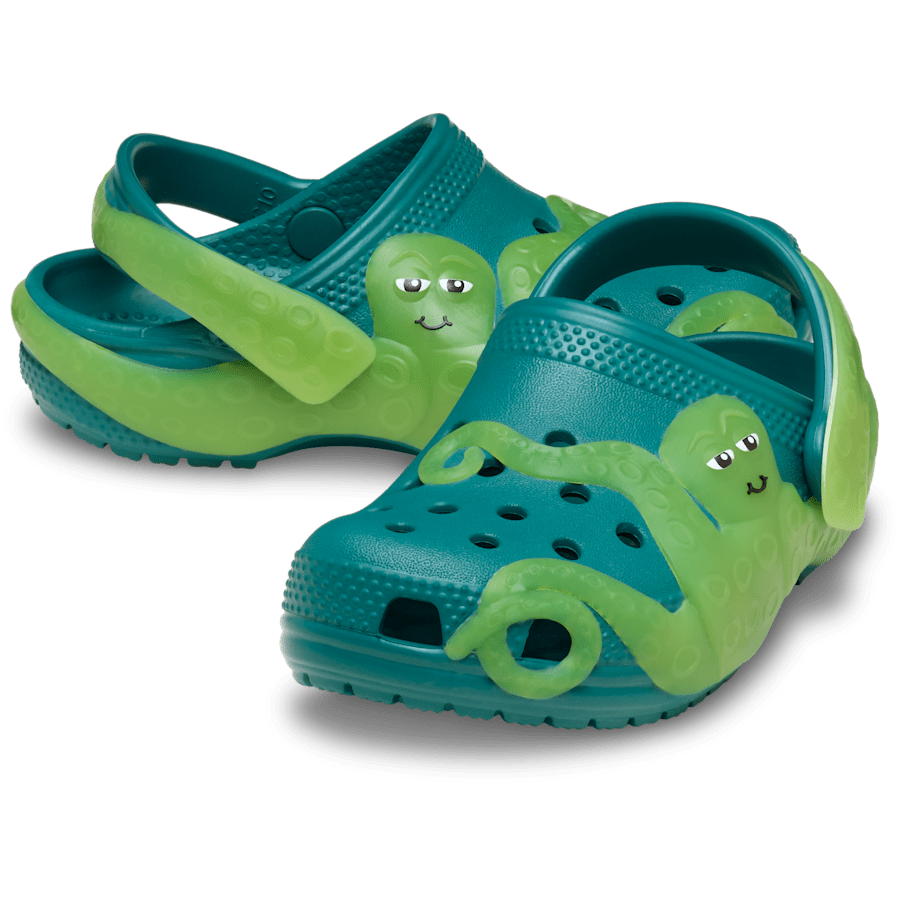 Toddler Classic IAM Color Change Octopus Clog | Crocs Value