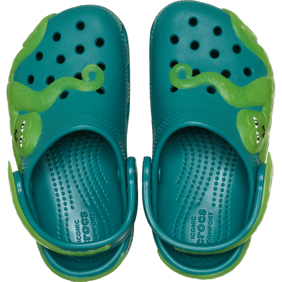 Toddler Classic IAM Color Change Octopus Clog | Crocs Value
