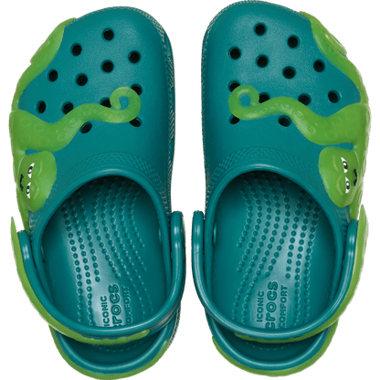 Toddler Classic IAM Color Change Octopus Clog | Crocs Value