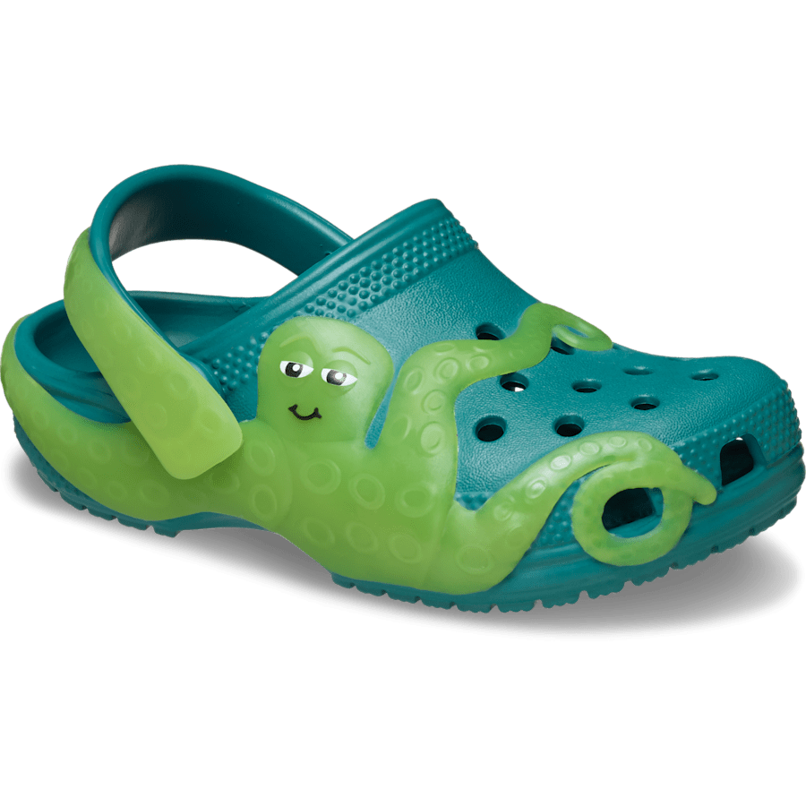 Toddler Classic IAM Color Change Octopus Clog | Crocs Value