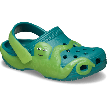 Toddler Classic IAM Color Change Octopus Clog | Crocs Value