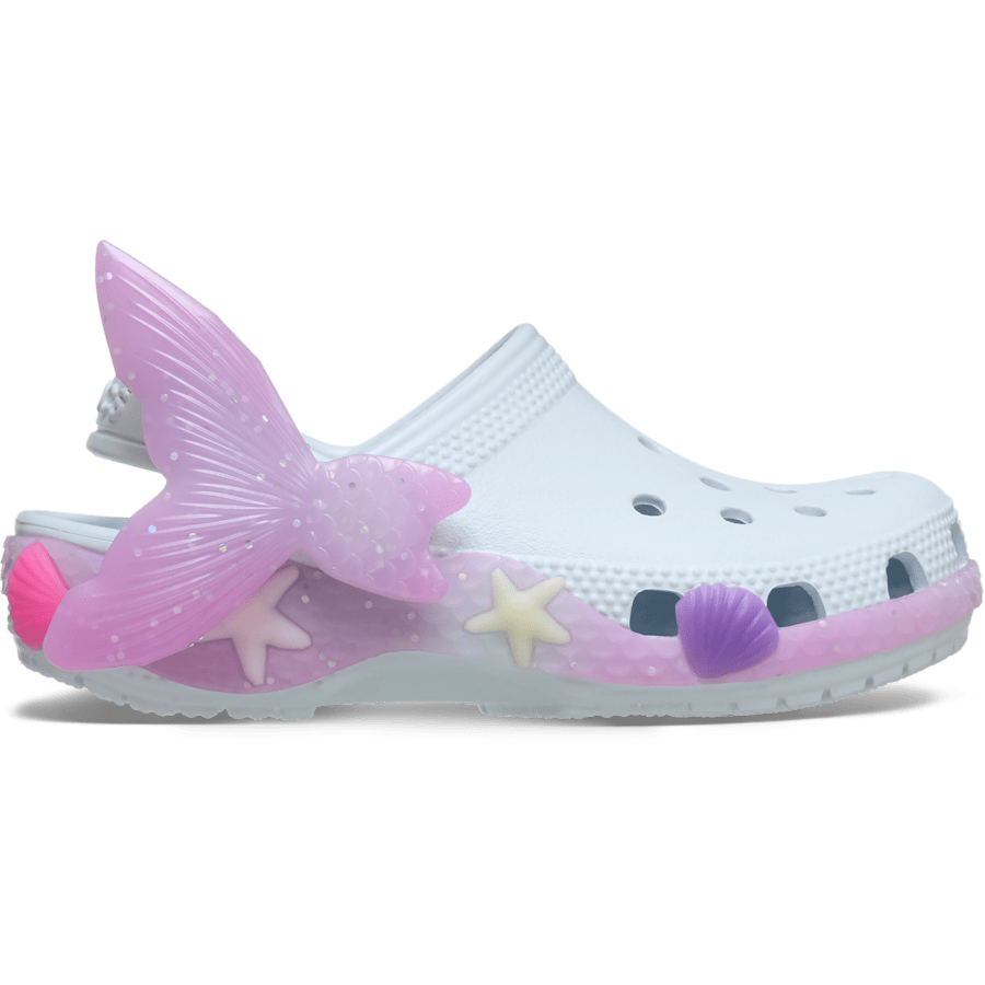 Toddler Classic IAM Color Change Mermaid Clog | Crocs Classic