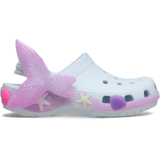 Toddler Classic IAM Color Change Mermaid Clog | Crocs Classic