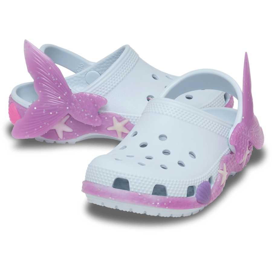Toddler Classic IAM Color Change Mermaid Clog | Crocs Classic