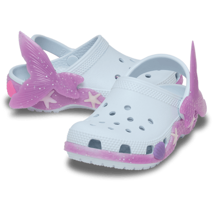 Toddler Classic IAM Color Change Mermaid Clog | Crocs Classic