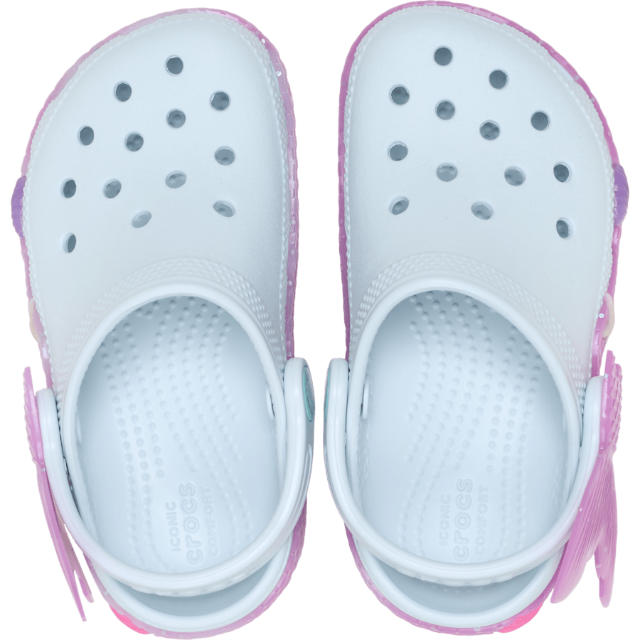 Toddler Classic IAM Color Change Mermaid Clog | Crocs Classic