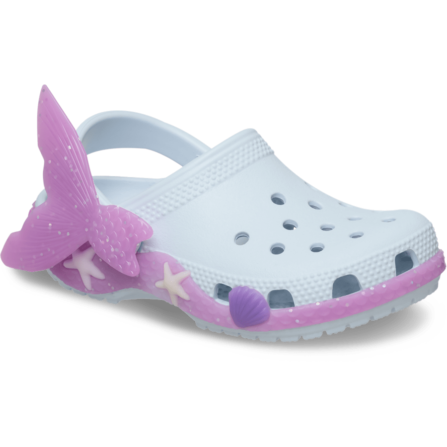 Toddler Classic IAM Color Change Mermaid Clog | Crocs Classic
