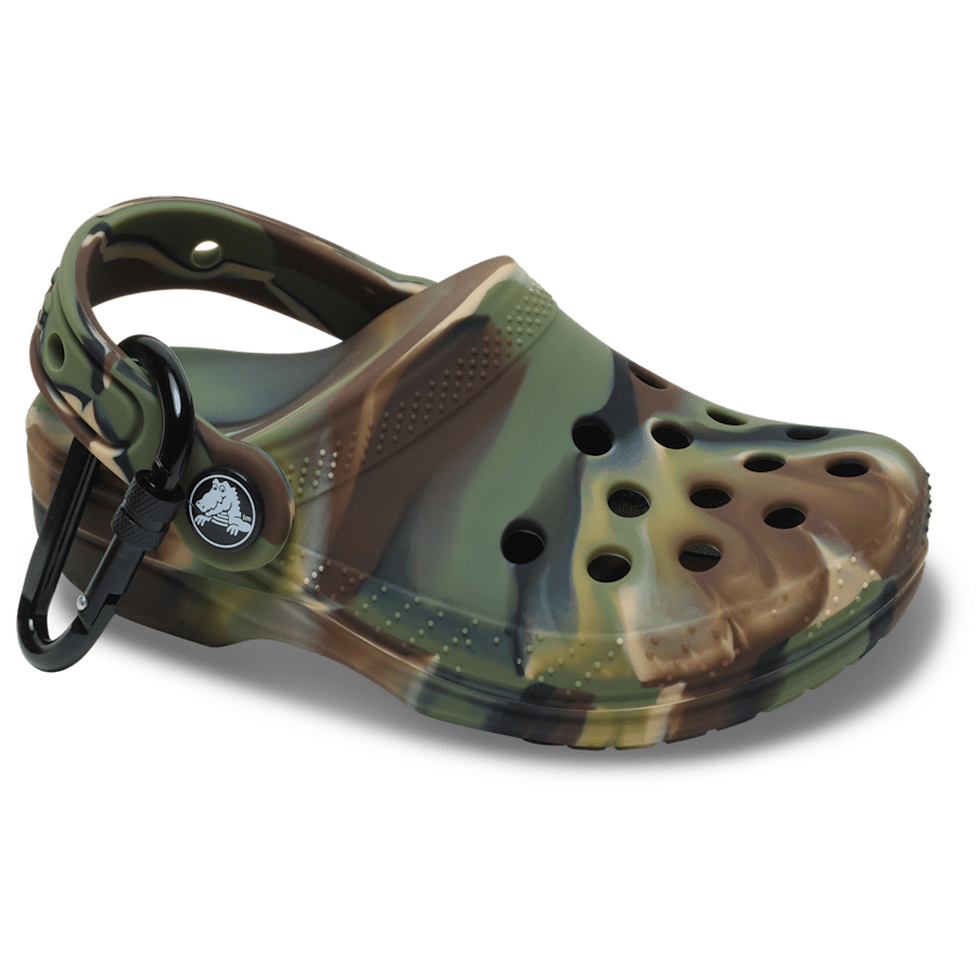 Classic Marbled Clog Pouch Bag Charm | Crocs Signature