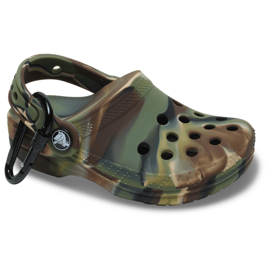 Classic Marbled Clog Pouch Bag Charm | Crocs Signature