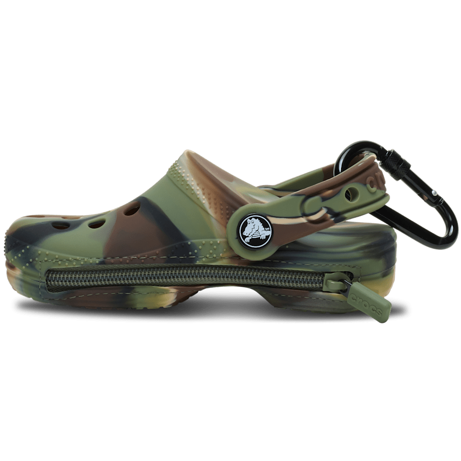 Classic Marbled Clog Pouch Bag Charm | Crocs Signature