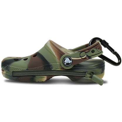 Classic Marbled Clog Pouch Bag Charm | Crocs Signature