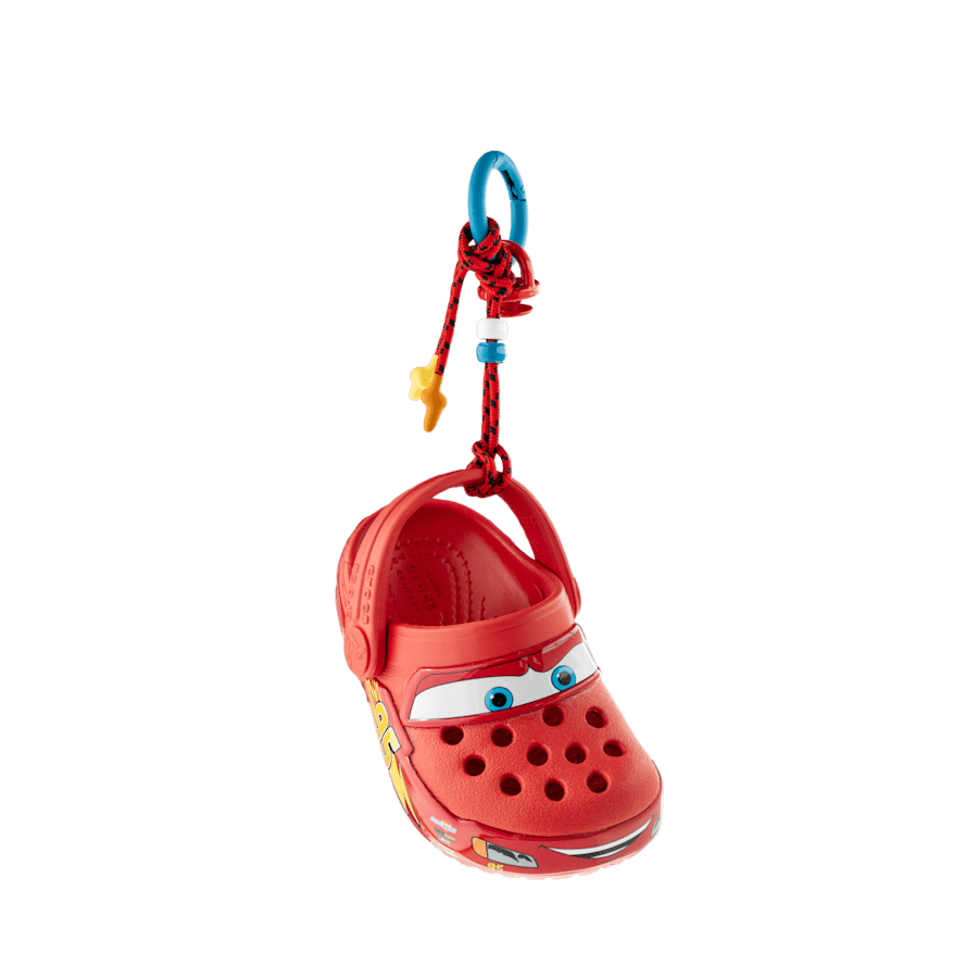 Lightning McQueen Jibbitz™ Bag Charm | Crocs Hot Sale